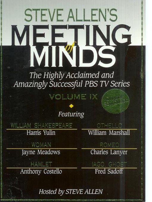 Title details for Meeting of Minds, Volume IX by Steve Allen - Available